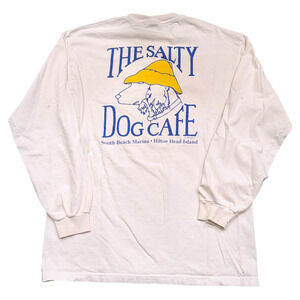 90's /Y2K The Salty Dog Cafe South Beach Marina longsleeve t shirt